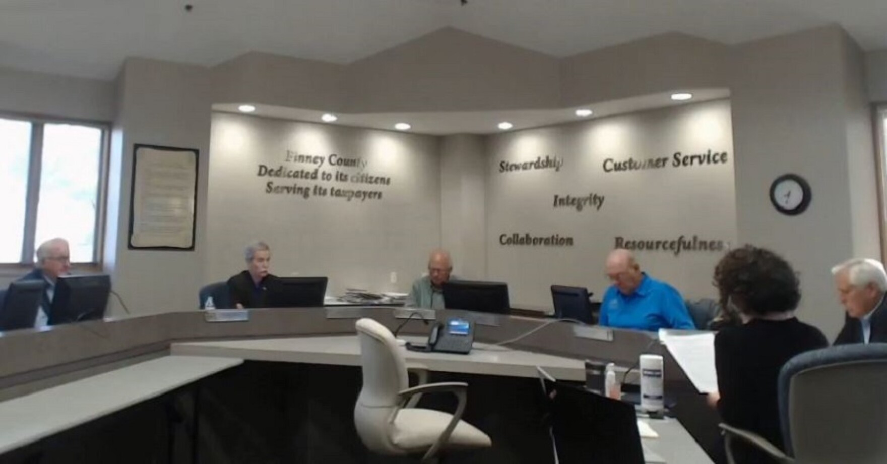 Despite Continued Rise In COVID19 Cases, Finney County To Partially