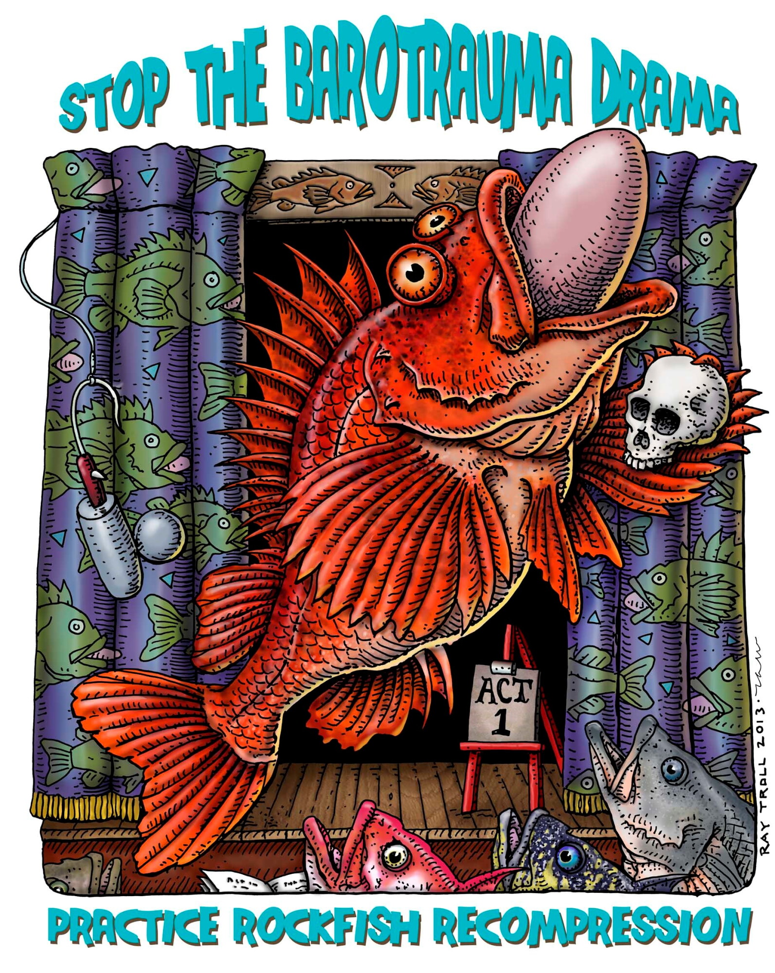 ADF&G Rockfish Conservation Initiative episode artwork
