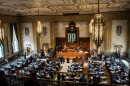 The Louisiana State House in Baton Rouge