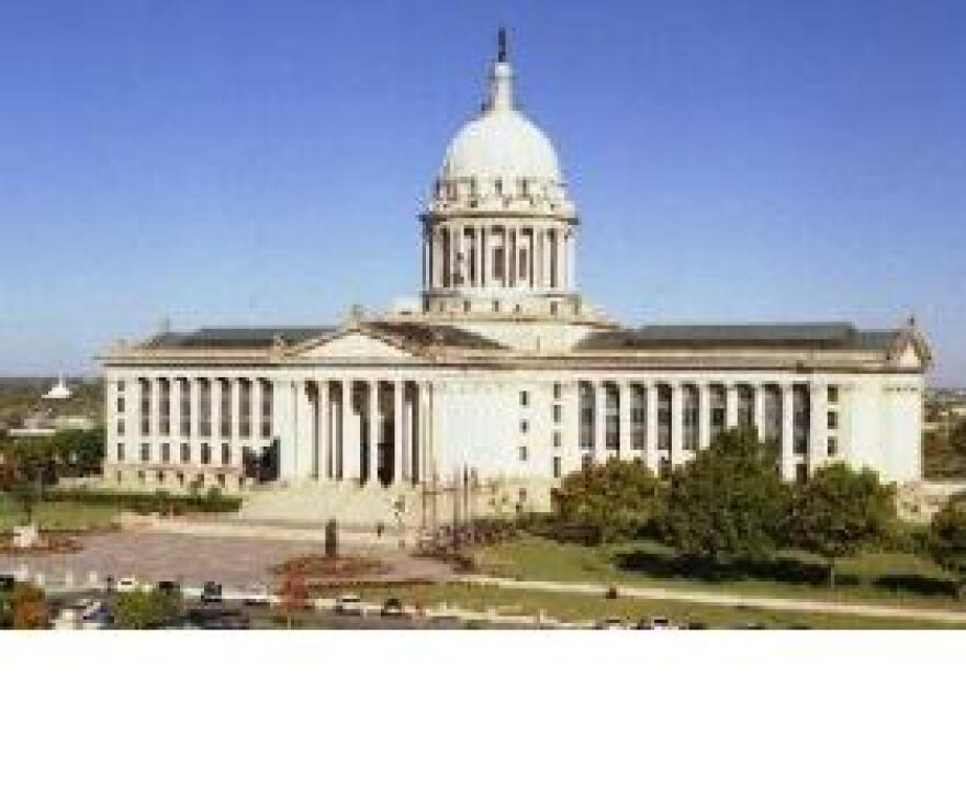 The Oklahoma Capitol