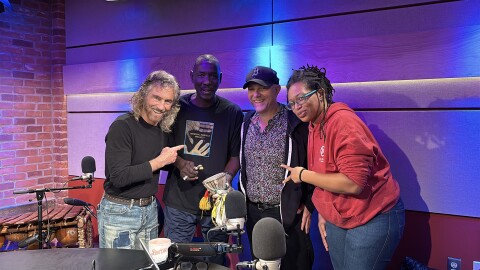 Massamba Diop and Tony Vacca of the Senegal-America Project join The Fabulous 413 for a Live Music Wednesday.