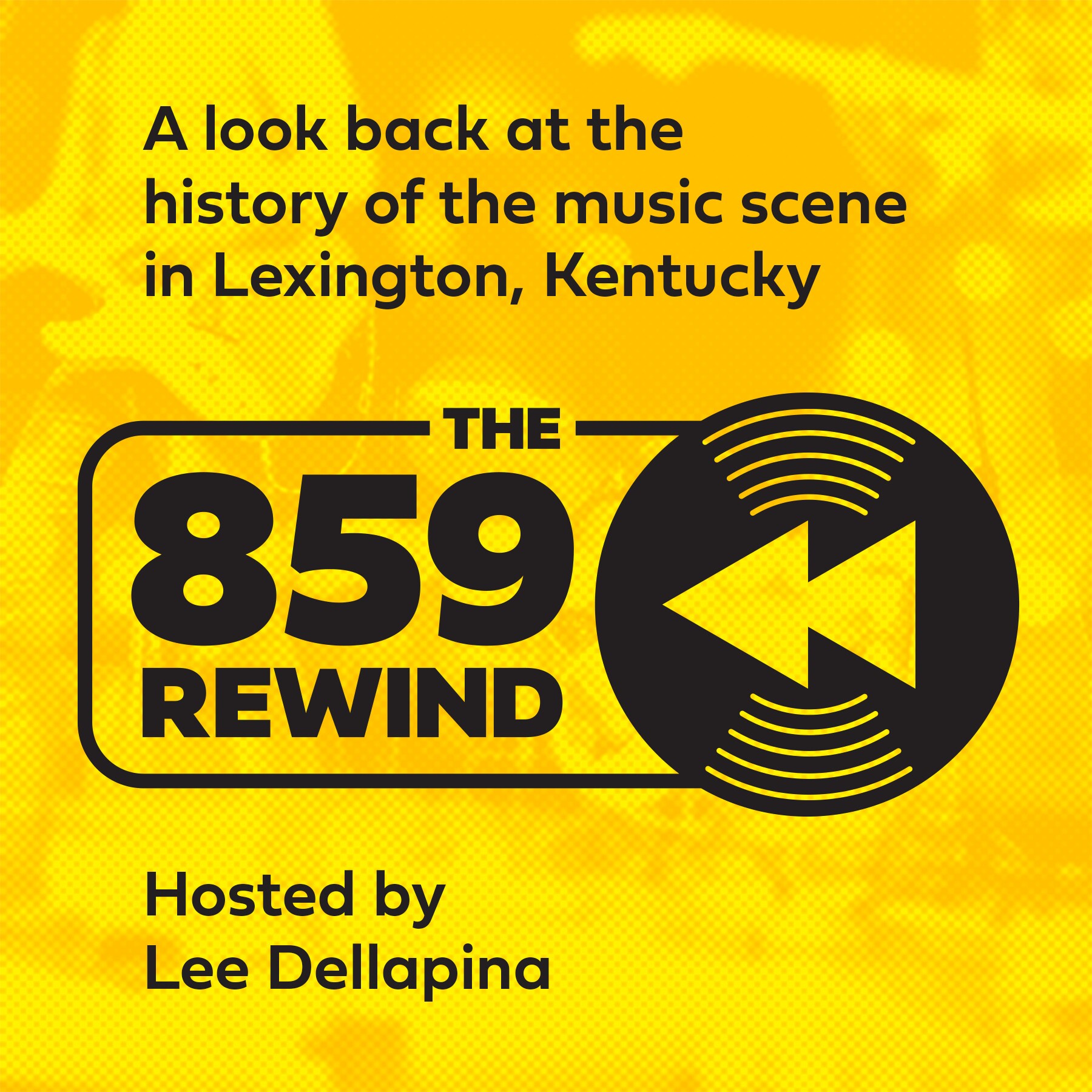 The 859 Rewind podcast artwork