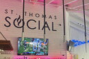 St. Thomas Social, the restaurant operated by Brett “Mac” McClafferty’s company Social Hospitality Group