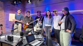 Madison Curbelo and band joins The Fabulous 413 for Live Music Friday.