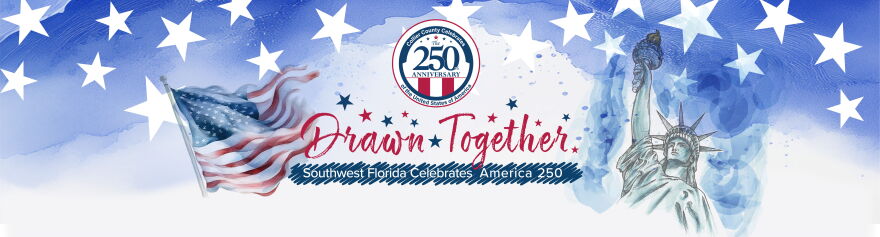 Promotional image for 'Drawn Together' exhibit.