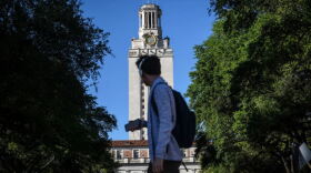  The University of Texas at Austin campus. UT-Austin officials announced Tuesday the school is banning the use of TikTok on campus Wi-Fi and wired networks in response to Gov. Greg Abbott’s directive to ban the app on government devices amid growing cybersecurity concerns. 