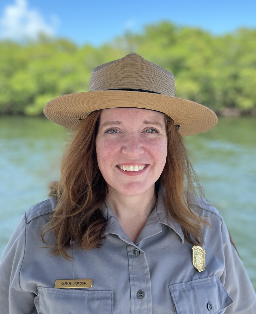 New Biscayne National Park Superintendent Sarah Hopson.