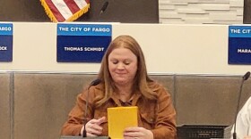 Fargo City Clerk/Assistant Auditor Angie Bear