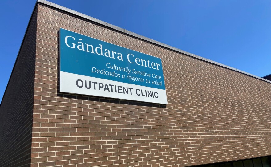 Gandara Center in Springfield, Massachusetts, is one of the city's few clinics to offer problem gambling treatment.