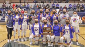 The Hooper Bay Lady Warriors won the Alaska 2A state basketball championship on April 3, 2021 at Palmer High School.