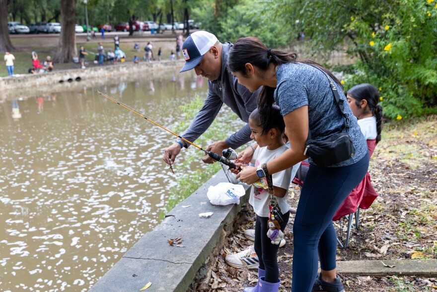 The event is fun for families with young children