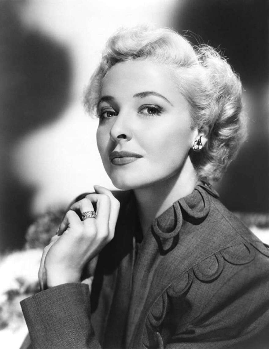 Laraine Day in My Dear Secretary (1948)