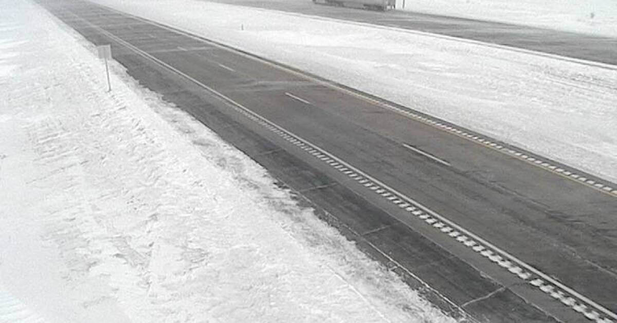 I-29 Closes from Grand Forks to Canadian line