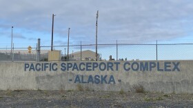Alaska Aerospace runs the Pacific Spaceport Complex at the end of Kodiak’s road system. (Brian Venua/KMXT)