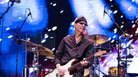 Jeff Nuemann is the lead singer front man of the BoDeans. The BoDeans perform as part of their 40th anniversary tour on Saturday at the Paramount Theatre in Aurora.