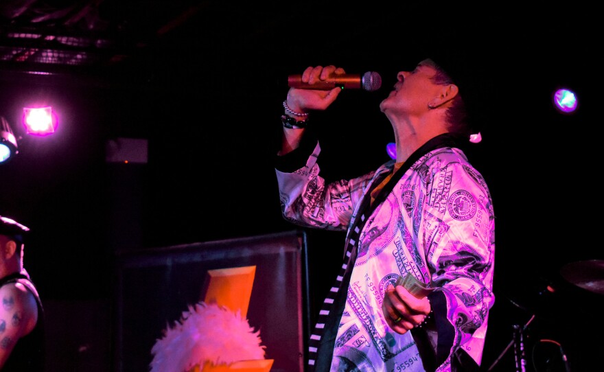 GayC/DC perform at Rebel Lounge in Phoenix on June 28, 2024.