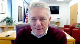 Columbus Mayor Jim Lienhoop