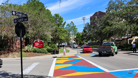 Florida State University's Chieftan Way would be one of the many roadways impacted if the bill is passed.