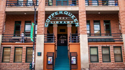 Copper Queen Library 02