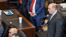 Rep. Jon Echols, R-Oklahoma City, introduced HB4156 to the House floor Thursday, April 18, 2024. The measure passed along a 77-20 party-line vote.