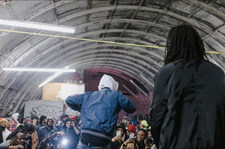 A warehouse on Malcolm X Boulevard in South Dallas was hub for local rap and hip-hop events, such as WeAreDallas, Vibes Texas and Creator's Don't Die.