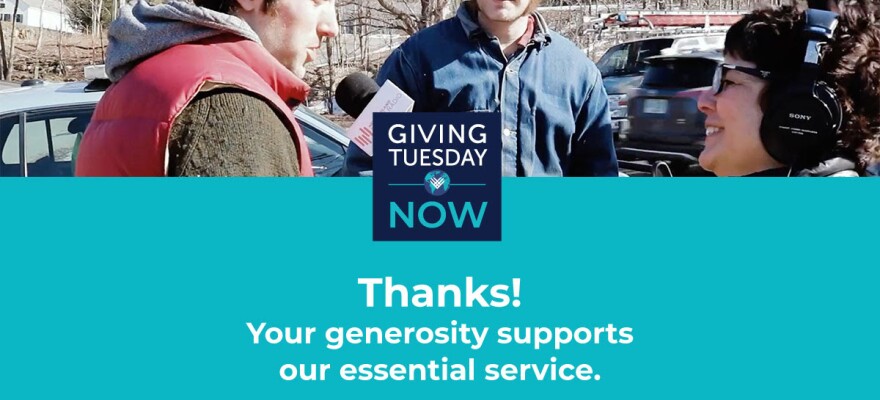 Thank you! Giving Tuesday