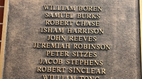 Plaque dedicated by the Capt. Henry Whitner Chapter NSDAR; Mounted on the Madison County Courthouse in Courthouse Square, Fredericktown, Missouri