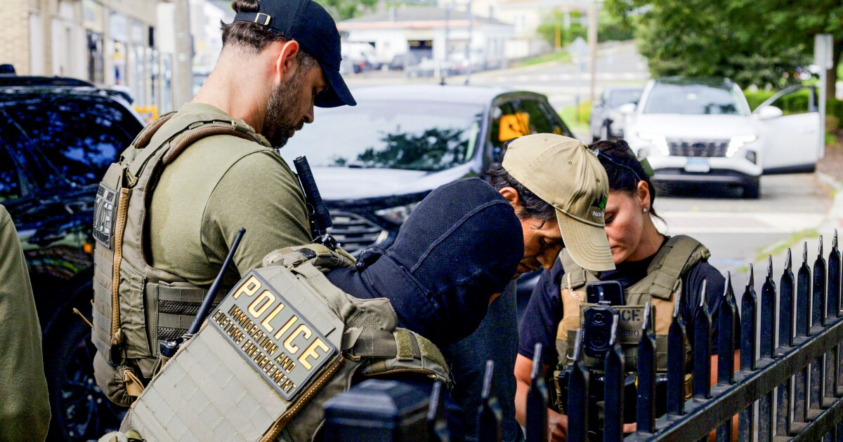 At least 16 arrested in Danbury ICE sweep, including father and dialysis patient