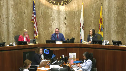 The Santa Barbara County Board of Supervisors voted unanimously Tuesday to award the contract.