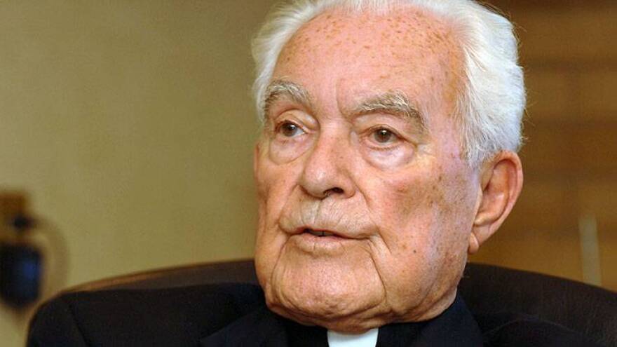 The Rev. Theodore Hesburgh, C.S.C, president emeritus of the University of Notre Dame, died Thursday night Feb. 26, 2015 at age 97 according to University spokesman Paul Browne.