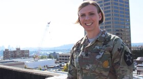 Army Infantry soldier Patrica King began transitioning from male to female more than a year ago.