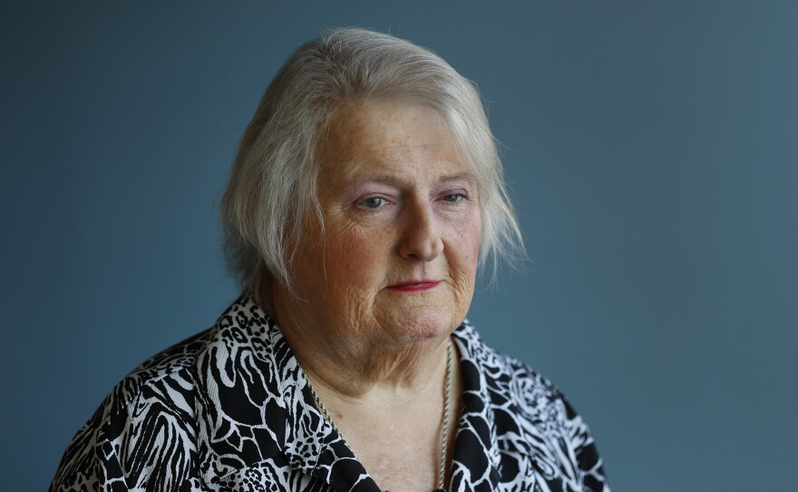 Aimee Stephens was fired from the Michigan funeral home where she worked in 2013 — because, she says, she'd recently come out as being transgender. Stephens' lawsuit is one of three cases now under consideration in the Supreme Court that explore federal civil rights law as it relates to LGBTQ people.