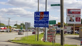 In contrast to Michigan's borders with Ohio and Wisconsin, the Michigan-Indiana border has never faced any controversy. It was last surveyed in 1827, and most of the original wooden markers have long since rotted away.