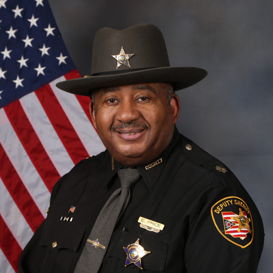 Major Earl Price is leading the Sheriff's Office's implicit bias and active bystander training initiatives.
