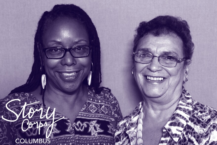 Toni Shorter Smith and her mother-in-law Reita Bynum Smith.