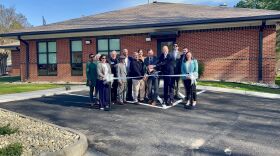 City officials and Western Tidewater Free Clinic leadership celebrated the opening of the clinic’s dental expansion. (Photo courtesy of Western Tidewater Free Clinic)