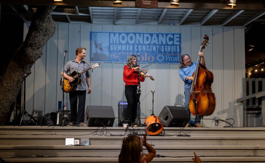 Moondance stage