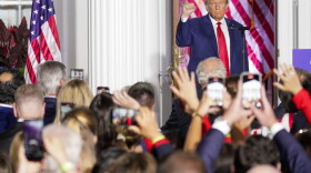 Former President Donald Trump speaks at Trump National Golf Club in Bedminster, N.J., Tuesday, June 13, 2023, after pleading not guilty in a Miami courtroom earlier in the day to dozens of felony counts that he hoarded classified documents and refused government demands to give them back. 