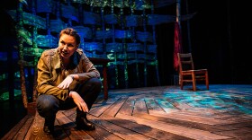 DeLanna Studi performs "And So We Walked, An Artist's Journey Along The Trail Of Tears."