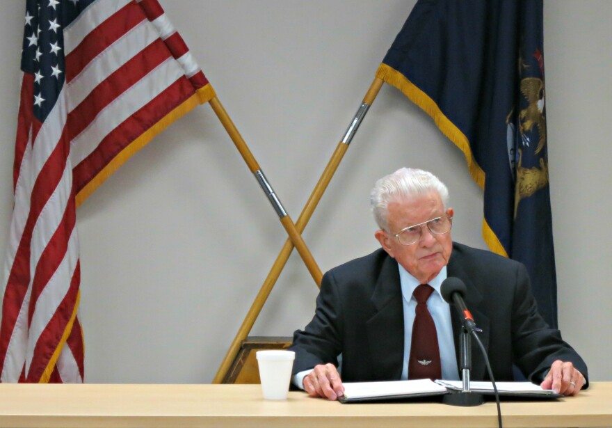 Medal of Honor recipient Charles Kettles