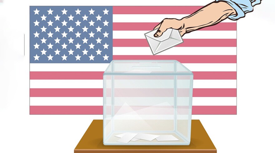 FILE - ballot box