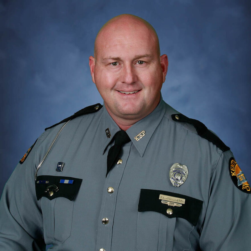 Kentucky State Police PIO Scottie Pennington