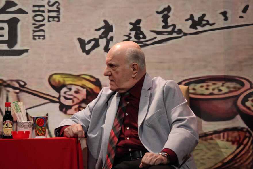 Jim Corsica is George Aronow