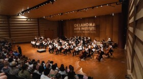 Young Oklahomans selected to attend the 2024 Summer Arts Institute for Orchestra perform on June 15, 2024.