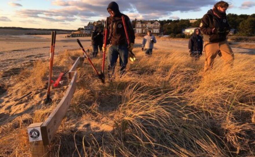 AmeriCorp Cape Cod volunteers will meet in person for the first time in two years.