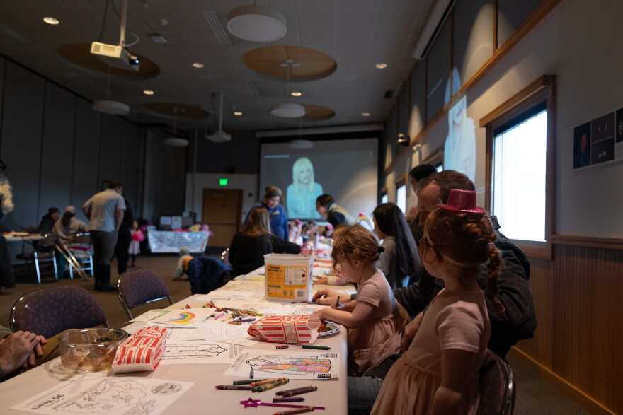 The Kuskokwim Consortium Library hosts "An Evening with Dolly Parton," an event celebrating the life of the late singer, in Bethel on Sept. 25, 2026.