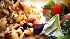 Orzo with wild rice