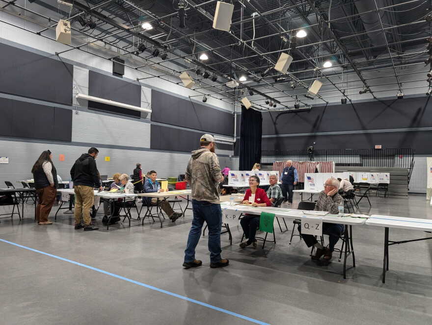 Laconia Middle School, Ward 3's polling place