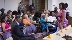One theme was consistent throughout the meetingâ€“ the need to fight against voter suppression and Republican supermajorities.
