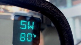 Temperature reached 80-degrees in downtown Buffalo Thursday afternoon